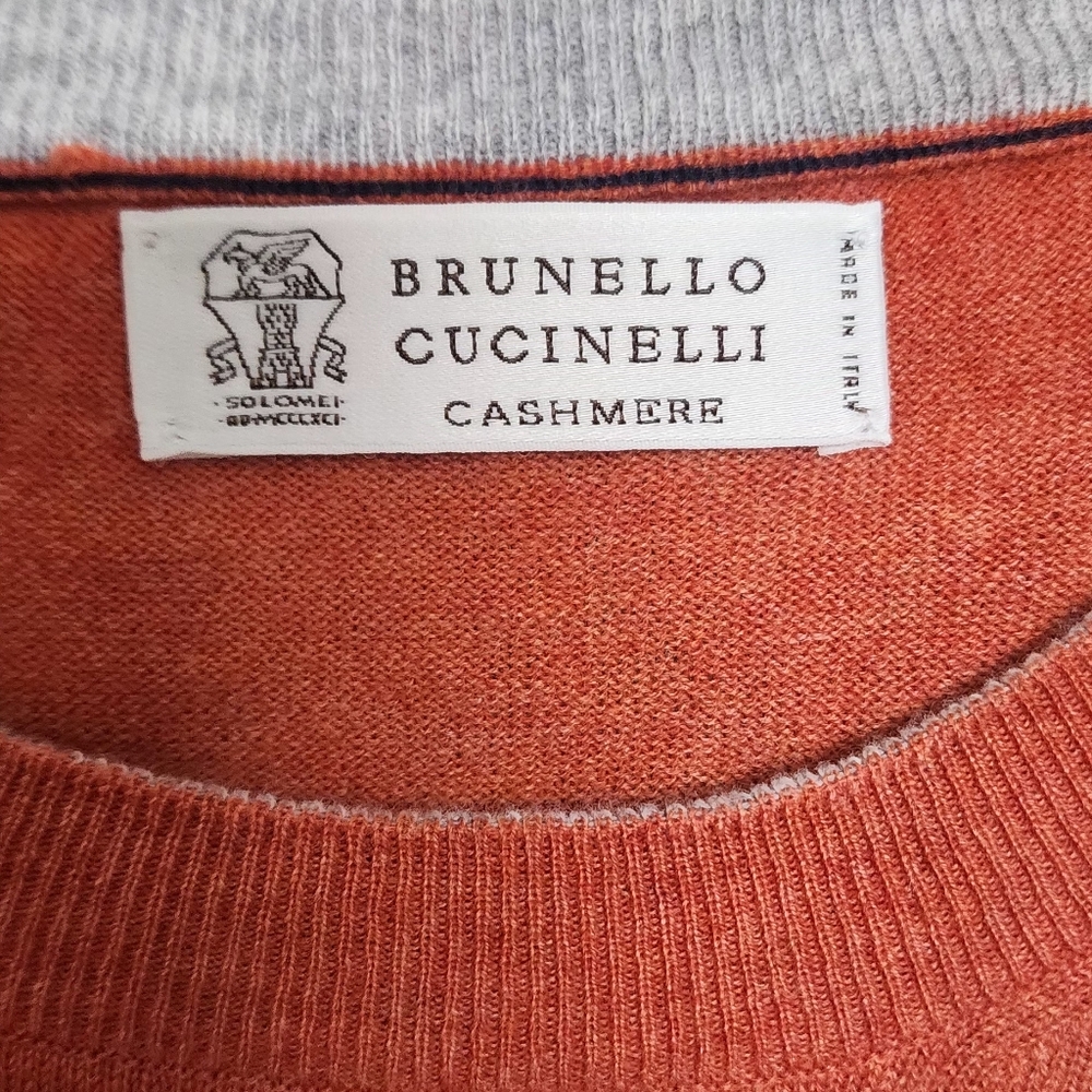 BRUNELLO CUCINELLI Cashmere and Silk-Blend Sweater